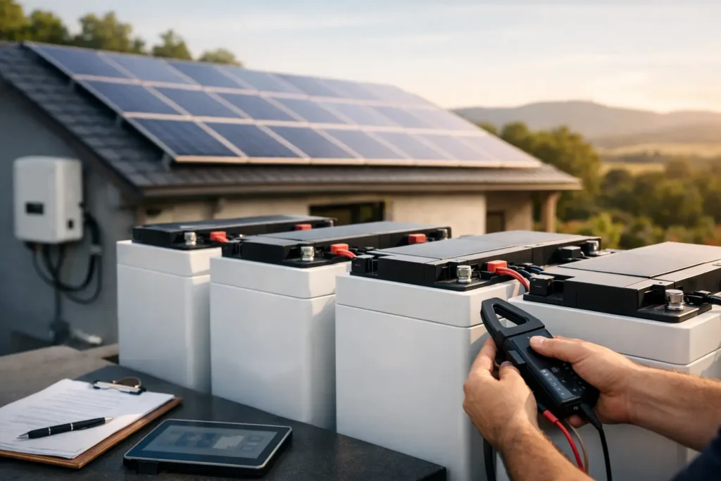 How to Size Solar Batteries for Reliable Backup