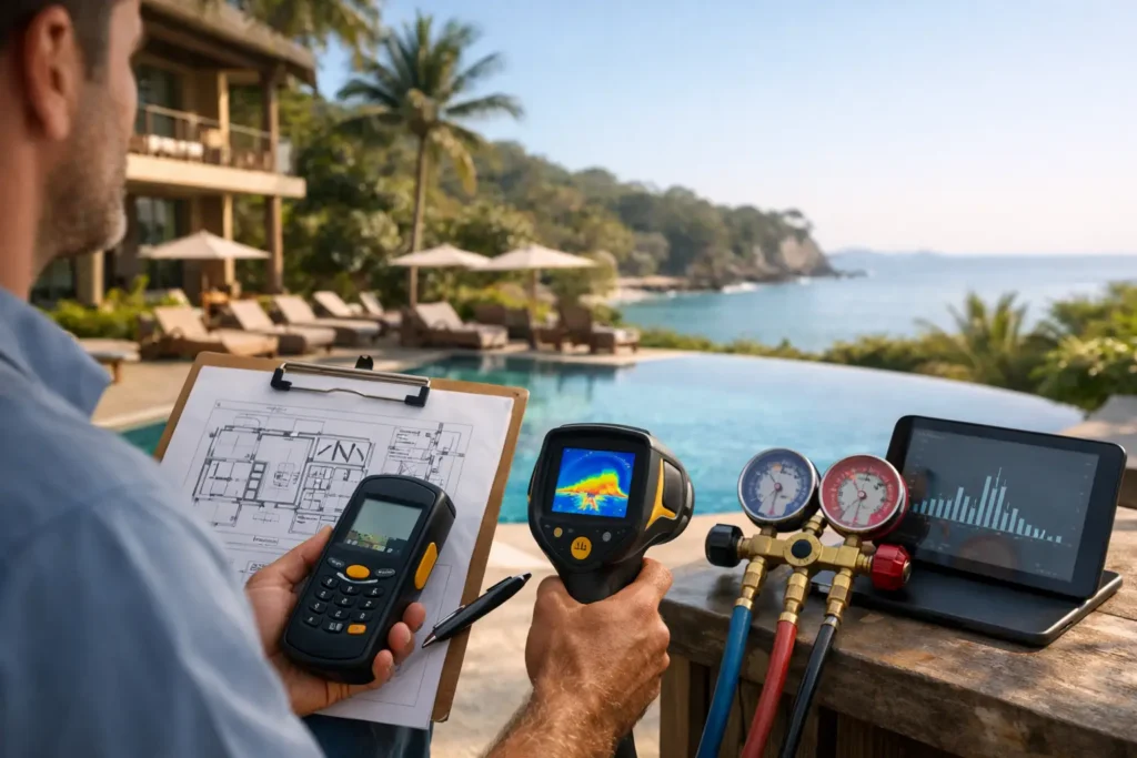 Hotel Energy Audit Guide for Nicoya Properties
