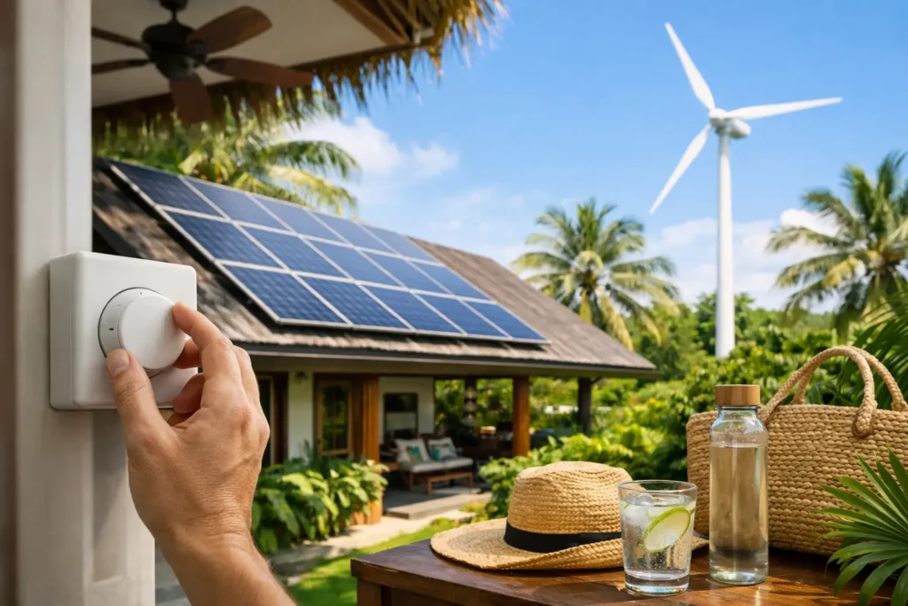 How to Reduce Tropical Home Electricity Use