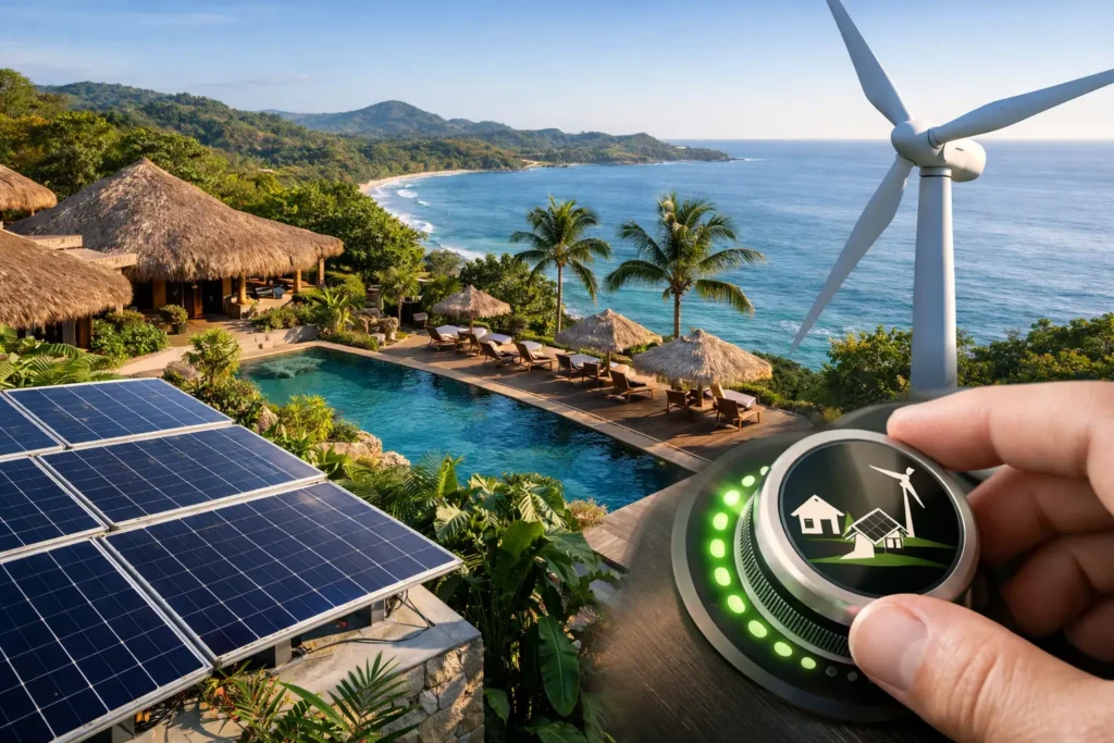Resort Energy Efficiency for Nicoya Properties