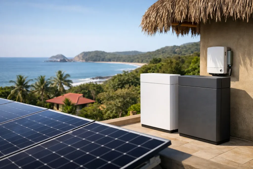 Solar Battery Reviews for Nicoya Properties