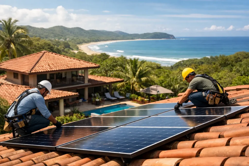 Solar Installation Nosara Properties Can Rely On