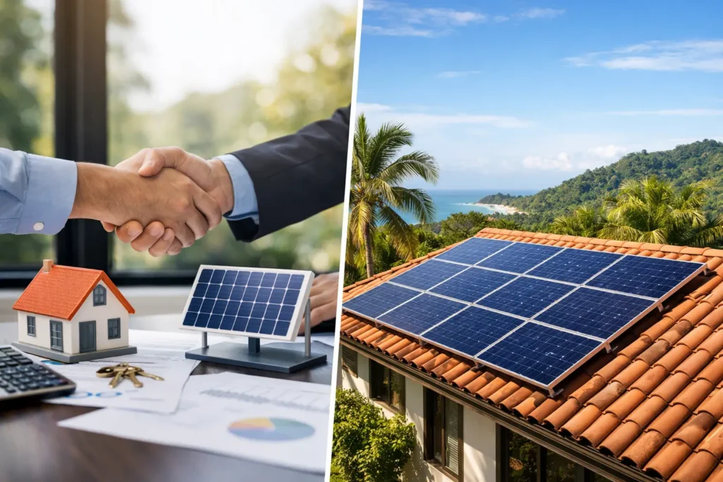 Solar Lease Versus Ownership in Costa Rica
