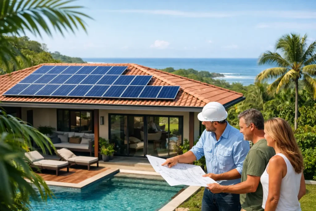 Tropical Solar Design Guide for Nicoya Homes