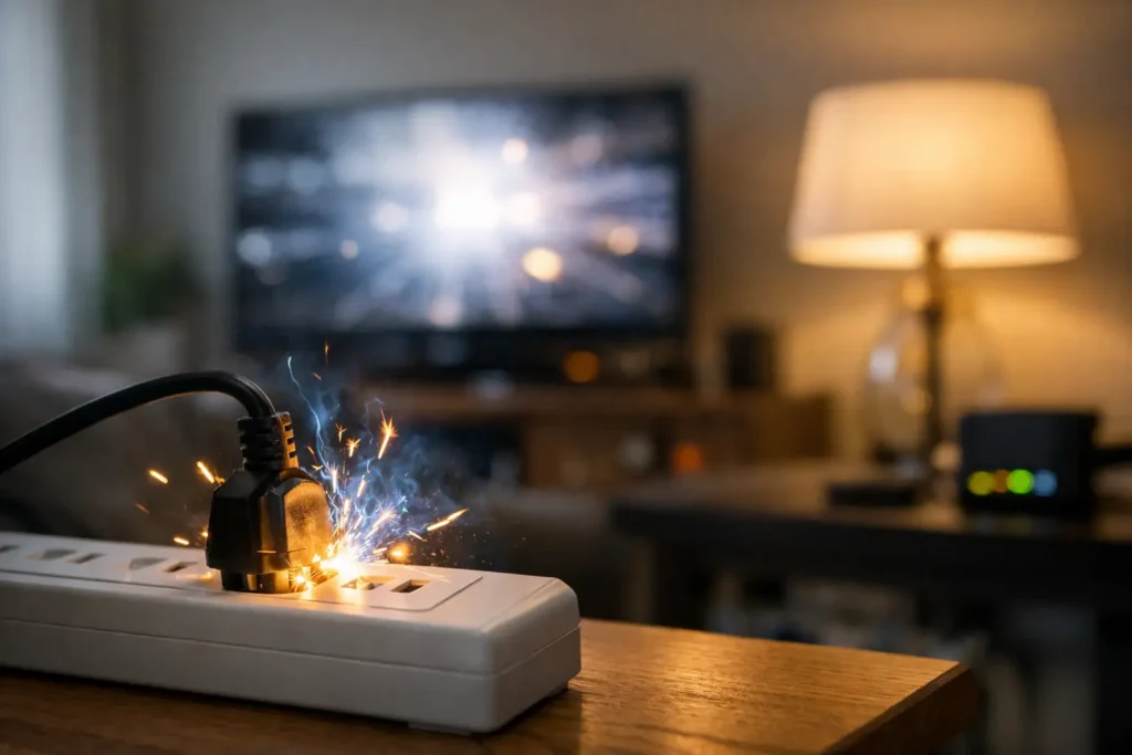 What Causes Frequent Power Surges at Home?