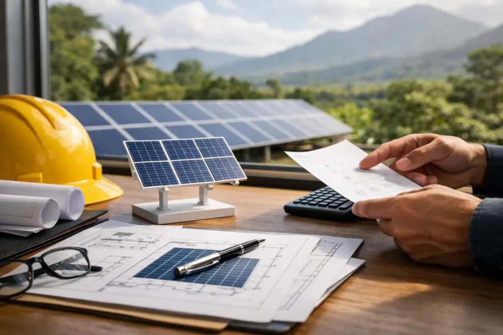 What Solar Permitting Costa Rica Requires
