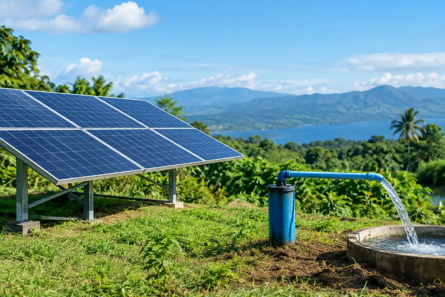 Can Solar Panels Power Wells in Costa Rica?