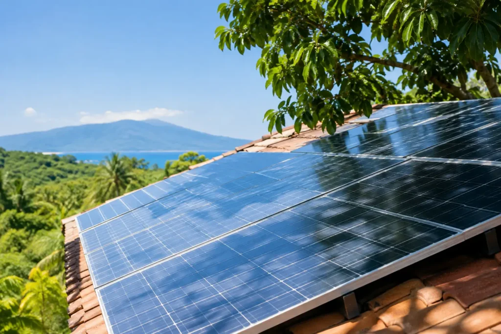 Does Shade Affect Solar Panels in Costa Rica?