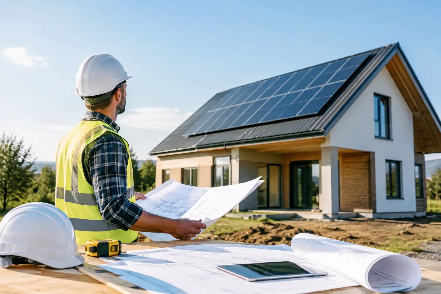 How to Design Solar-Ready New Construction