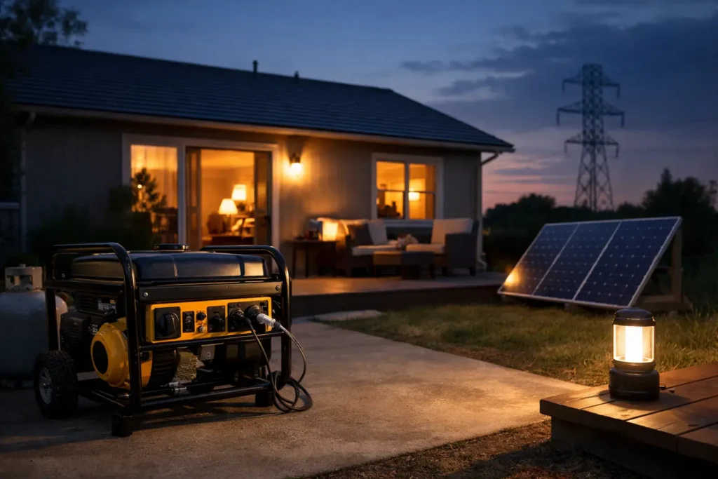 How to Prepare Rentals for Grid Outages