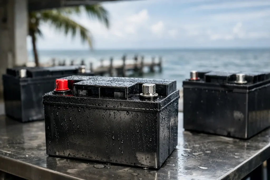 How to Protect Batteries From Coastal Humidity