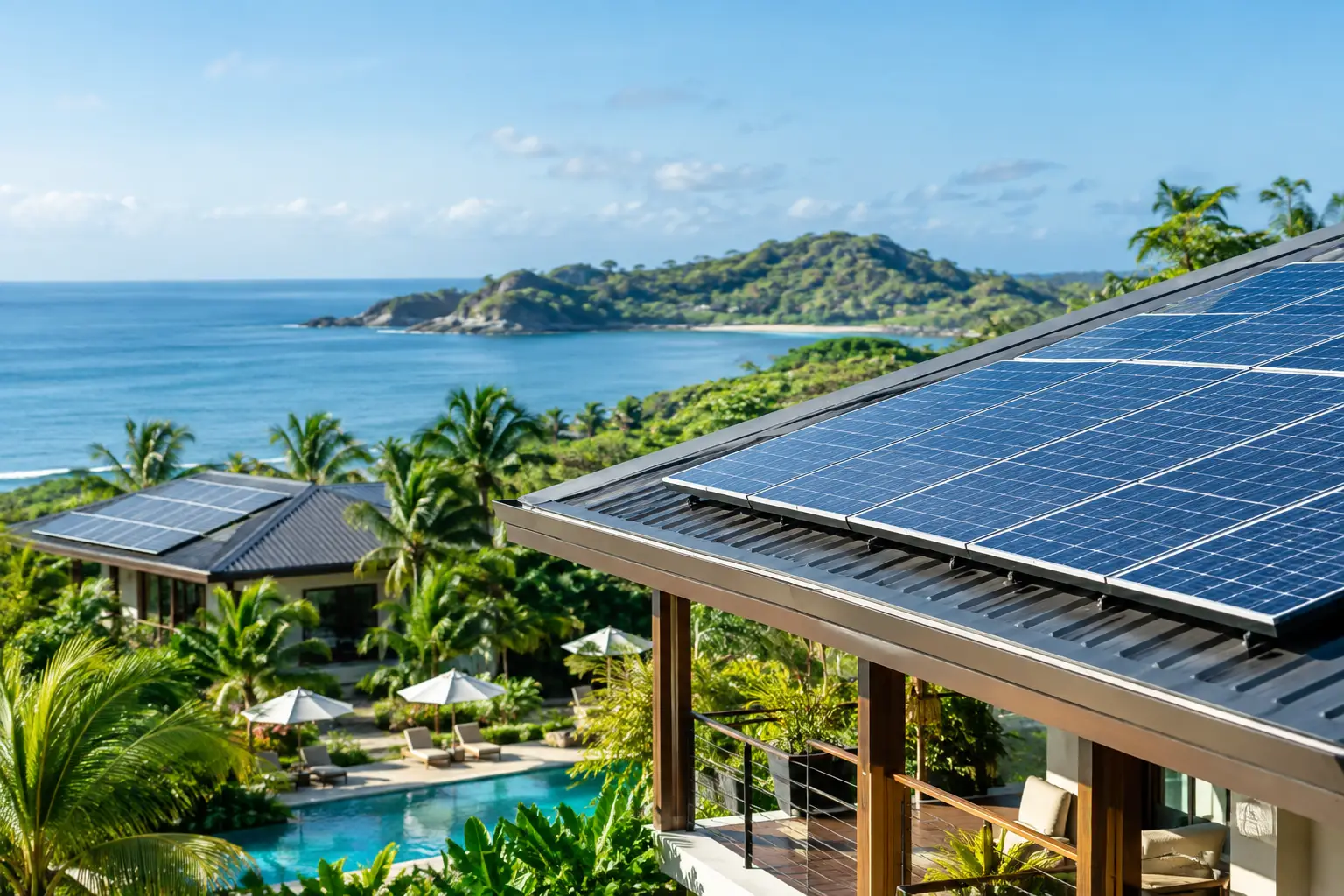 Resort Solar Retrofit for Reliable Nicoya Power