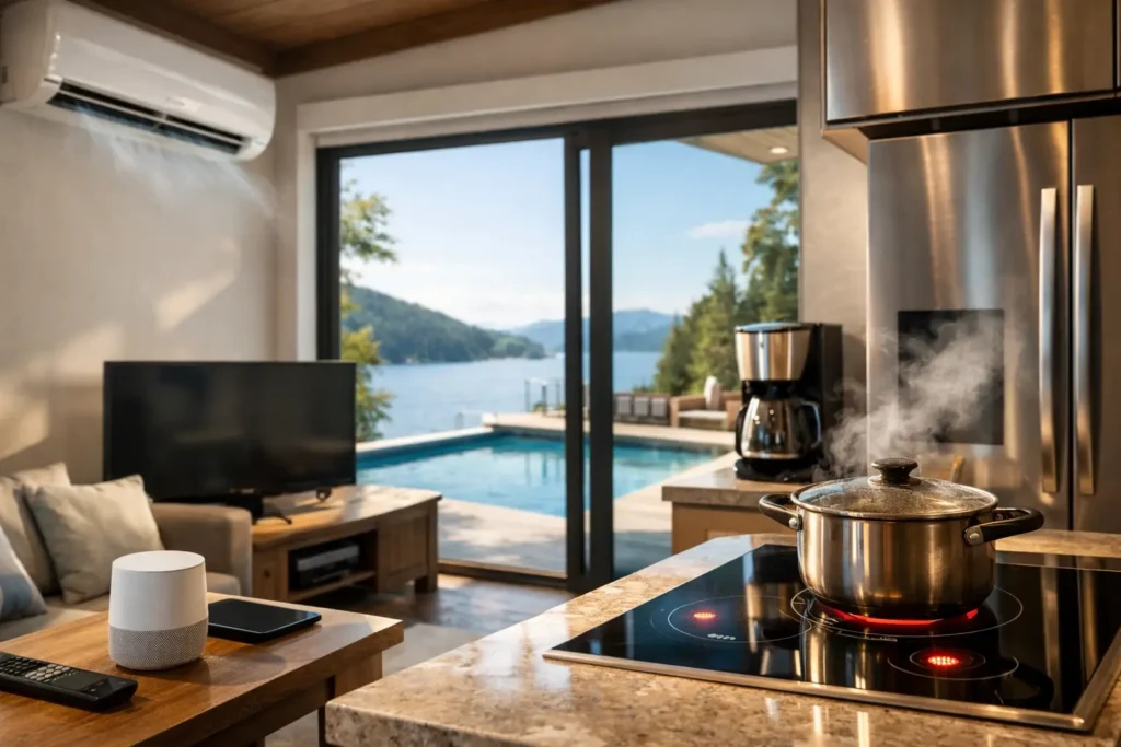 Top Energy Loads in Vacation Homes to Manage