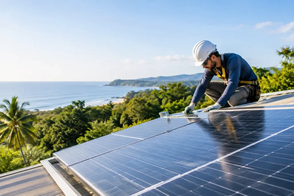 How Solar Installers Build Resilient Nicoya Homes