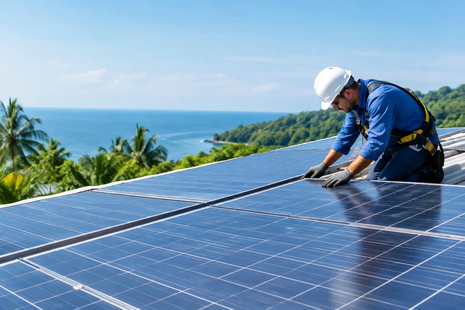 Solar Corrosion Prevention for Nicoya Properties