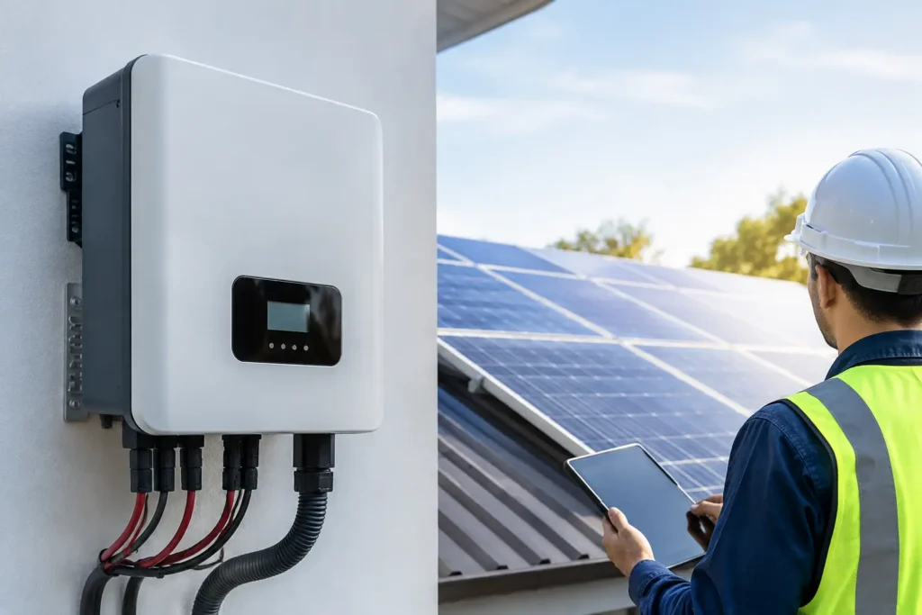 What Causes Inverter Shutdowns in Solar Systems?